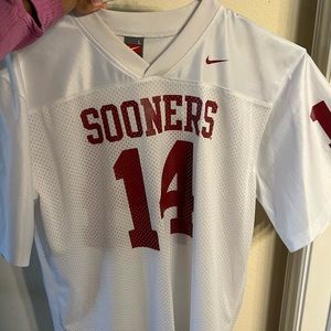 Boomer sooner OU Jersey